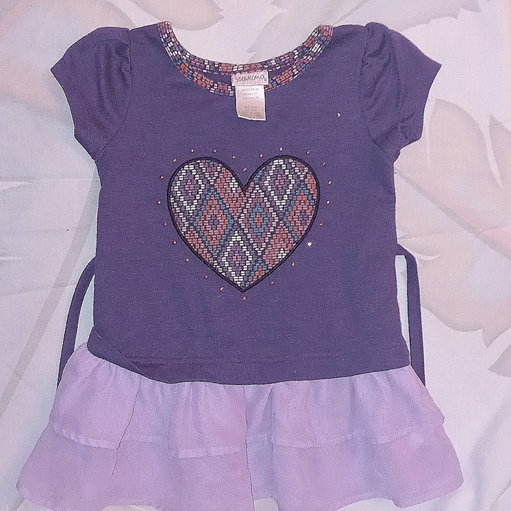 Toddler Ruffle Bottom TooP